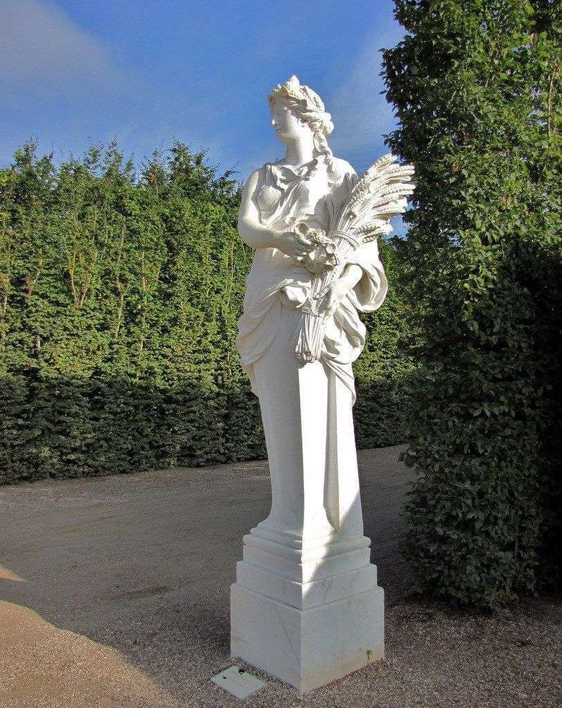 Ceres statue