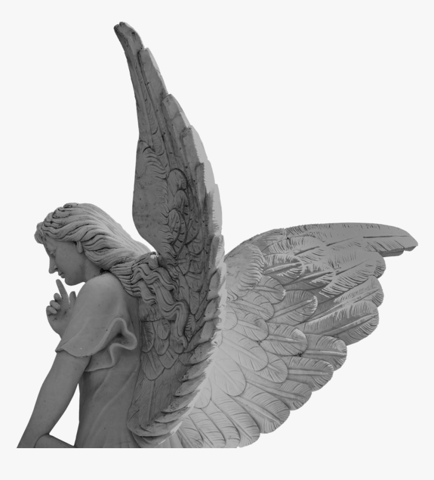 Marble angel Statue (2)