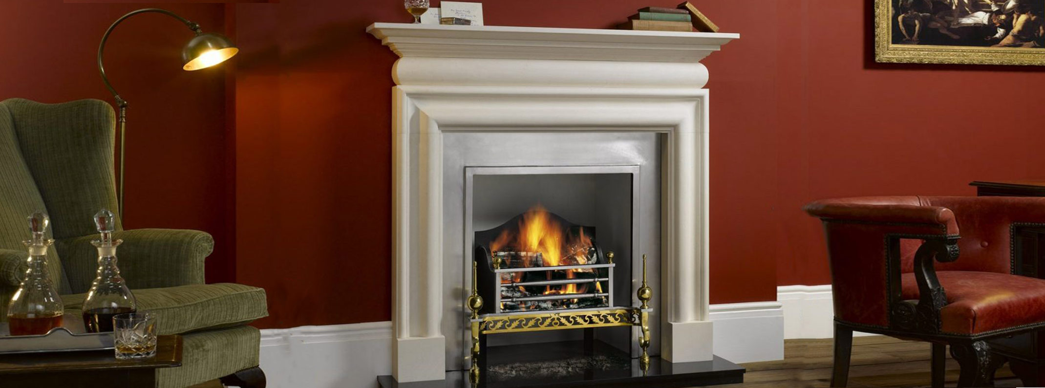 Bolection Marble Fireplace Mantels