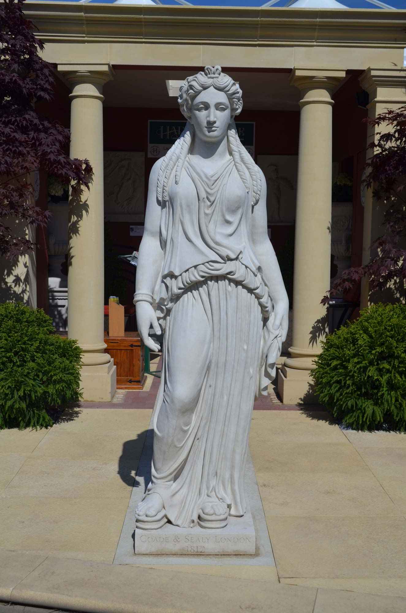 Caryatids Statues