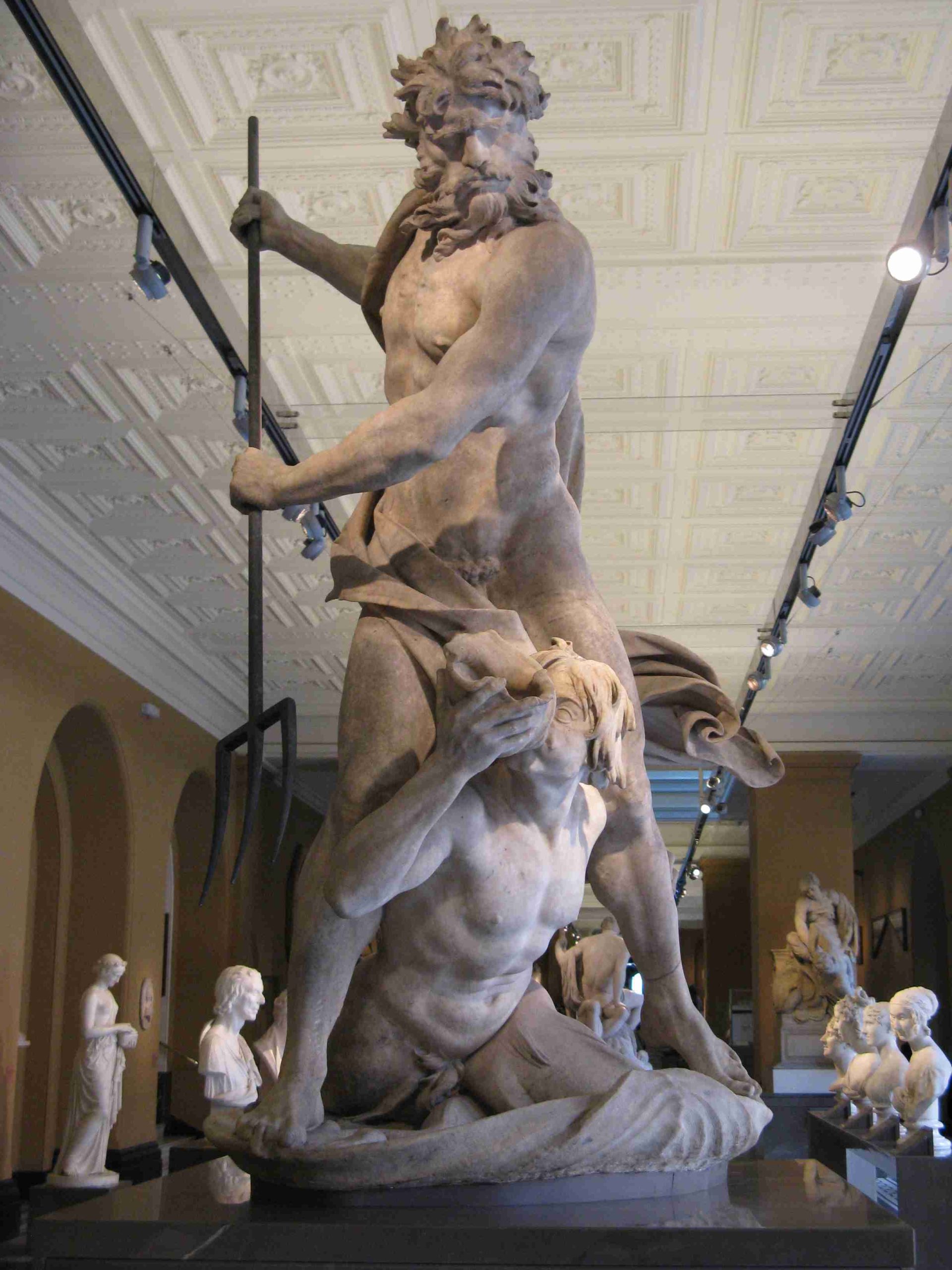 Bernini marble Neptune and Triton