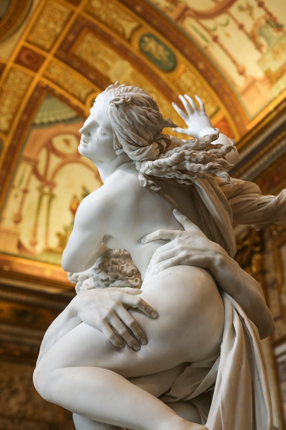 Bernini marble The Rape of Proserpina 