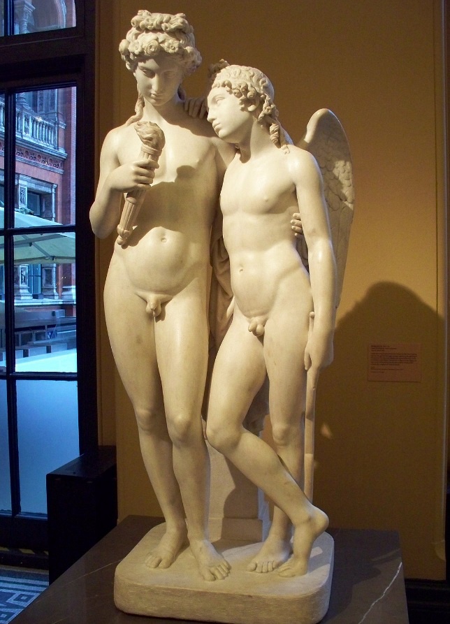 famous greek marble sculpture-Cupid Hymen Rennie VandA (2)
