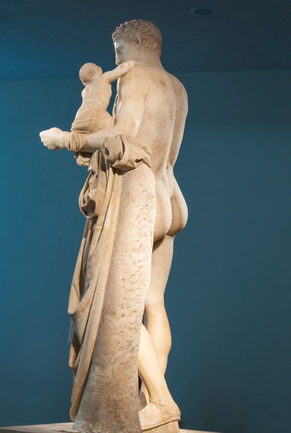 famous greek marble male Hermes for living room 1