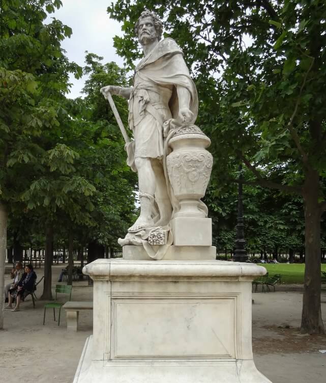 marble Hannibal statue