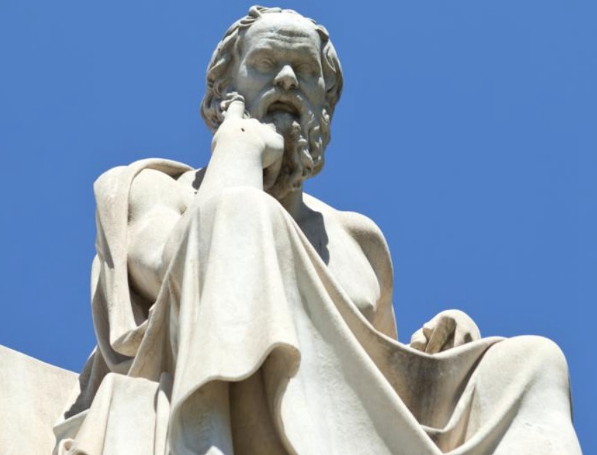 thinking man statue-Socrates (2)