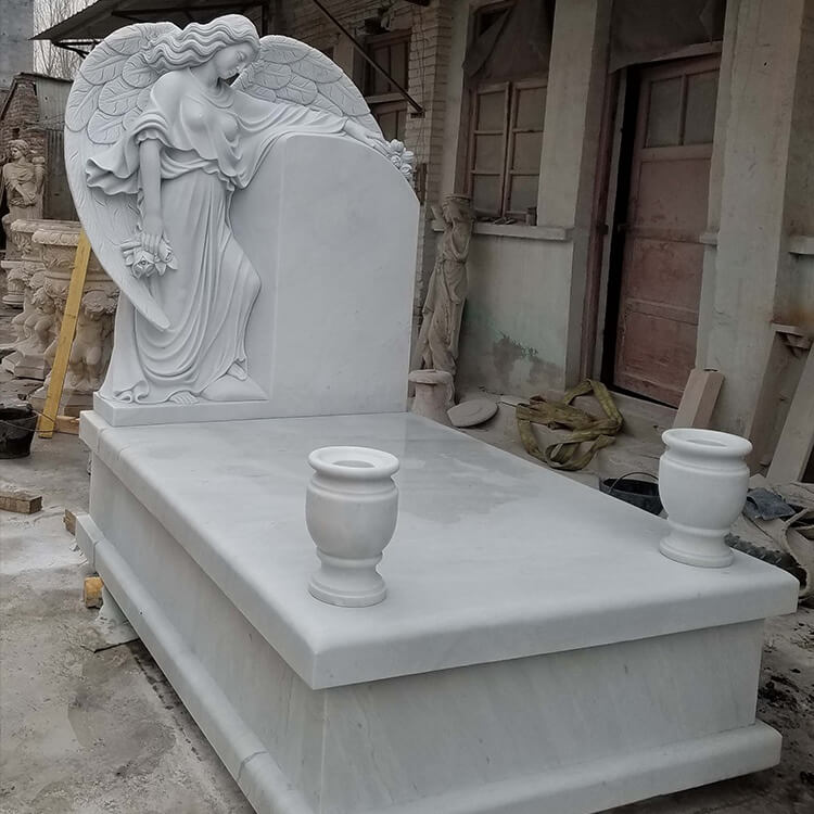 marble angel monuments for graves (1)