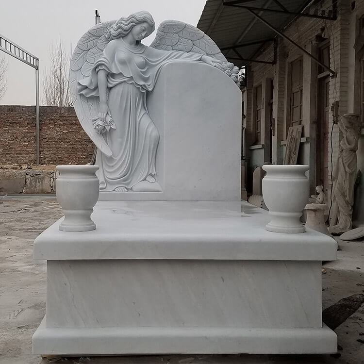 marble angel monuments for graves (2)