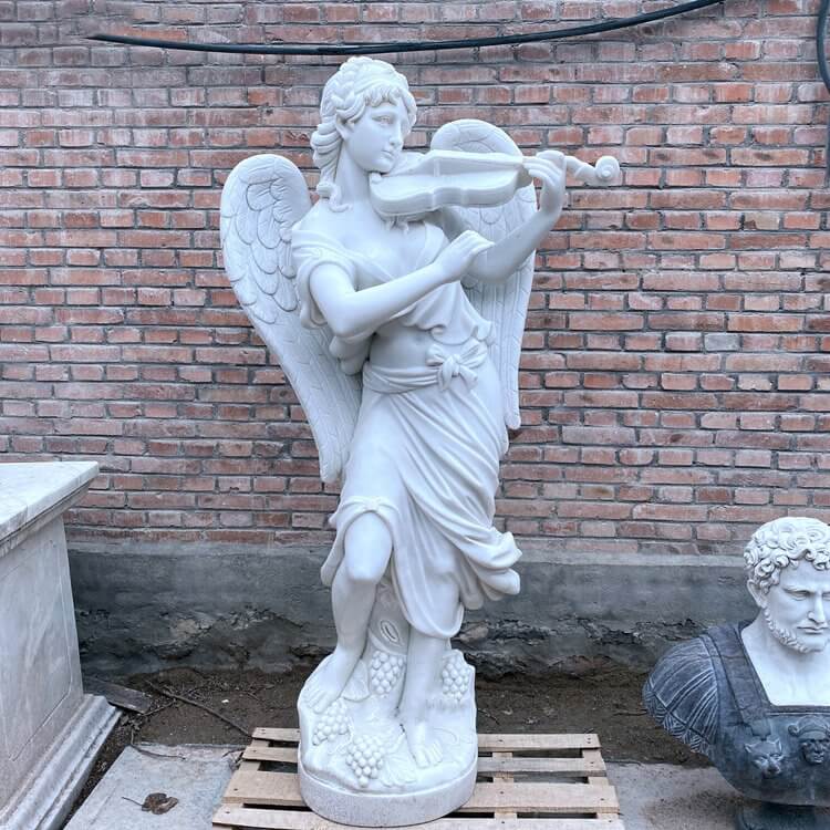 angel statues for outside