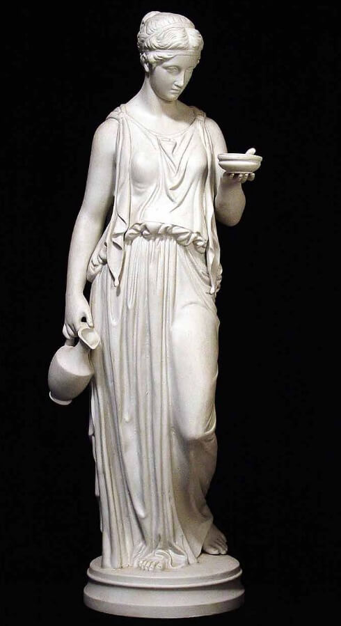 greek statue female