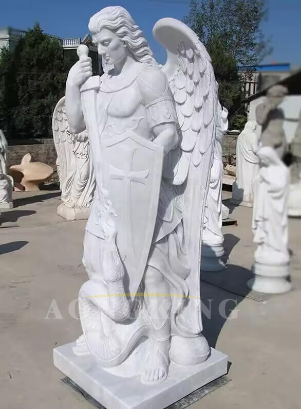 michael the archangel statue (1)