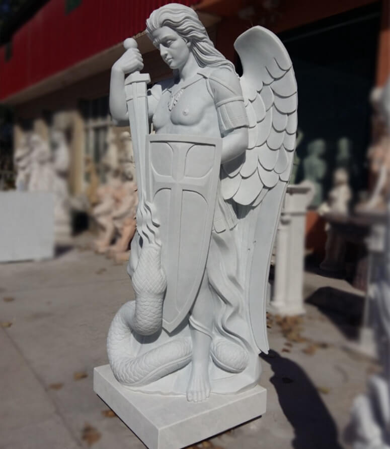 michael the archangel statue (3)
