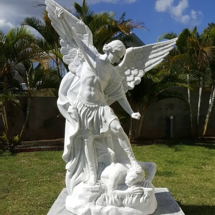 statue of st michael the archangel
