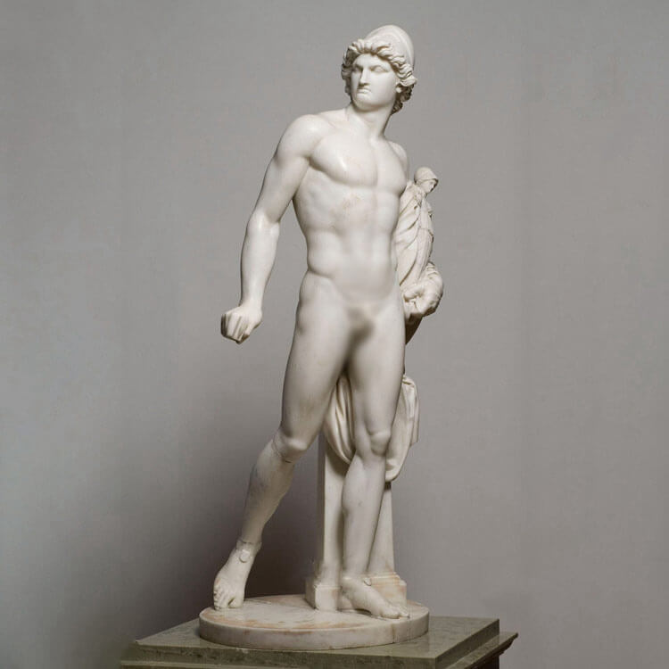 male sculpture nude
