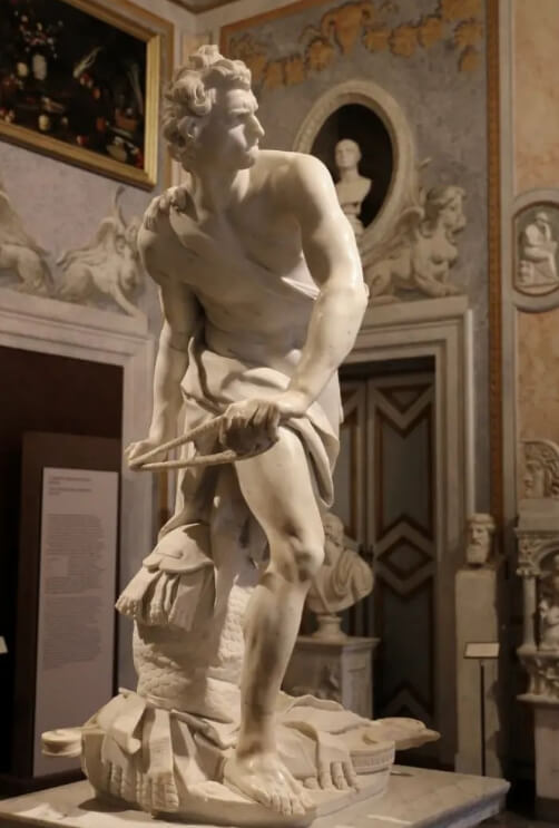 statue of david size
