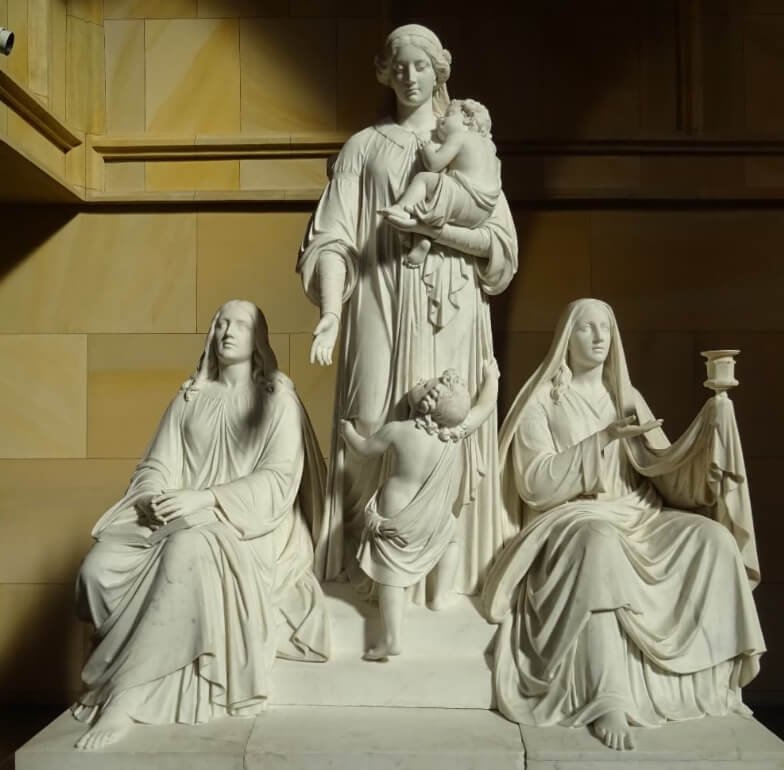 statues of women