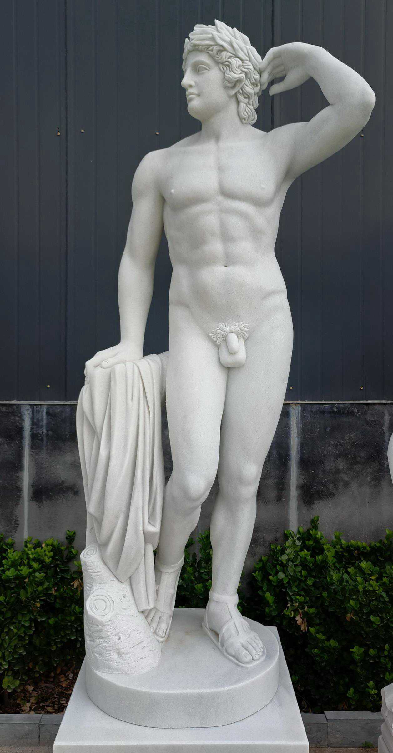 western myth male statue