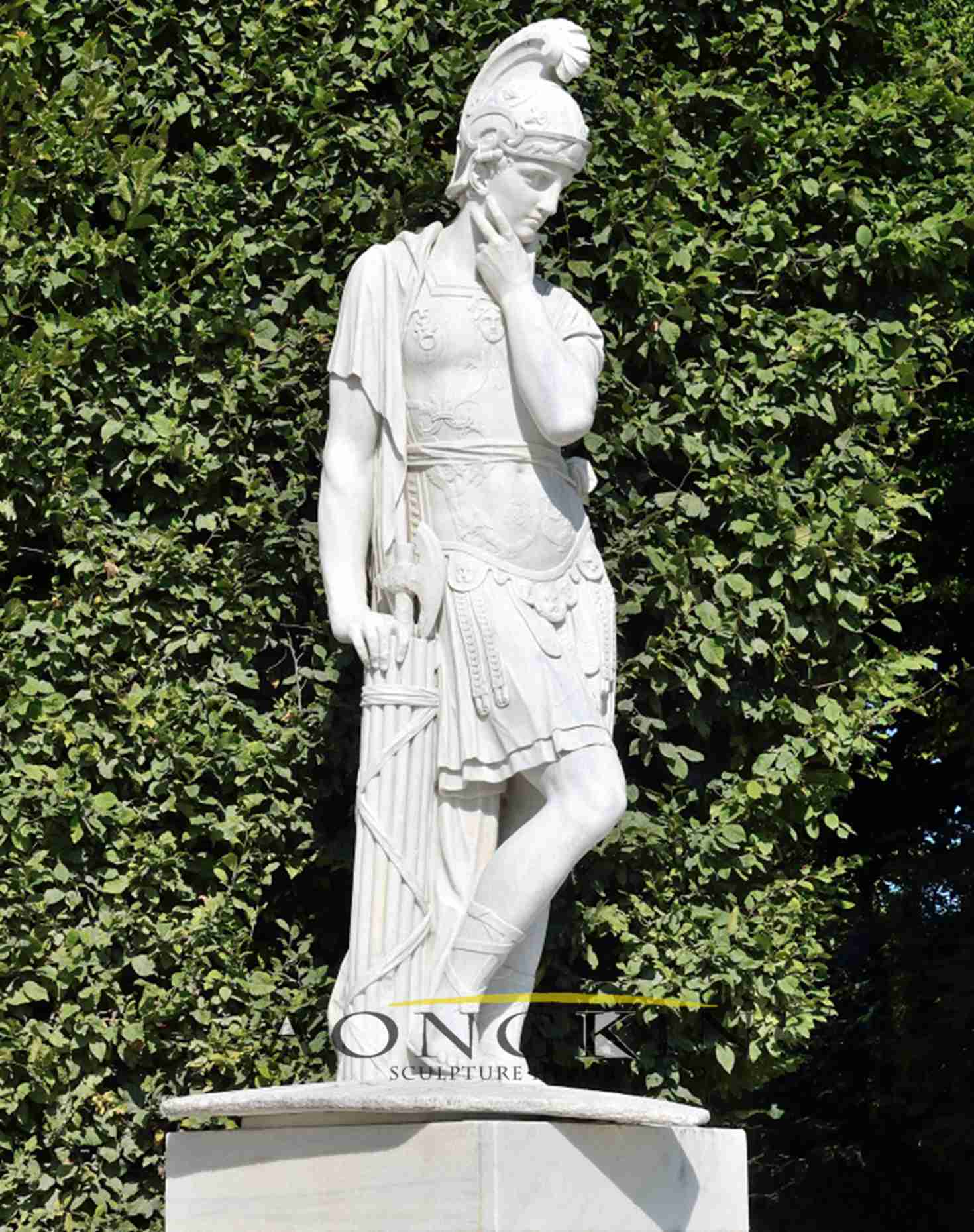 Baroque Quintus Fabius Maximus Cunctator sculpture
