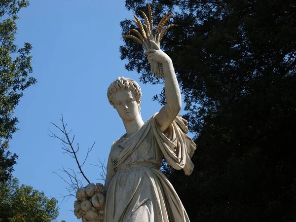 marble Greek Ceres Demeter Sculpture (1)