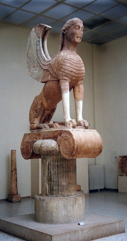 marble Greek Mythology Monsters sculpture (3)