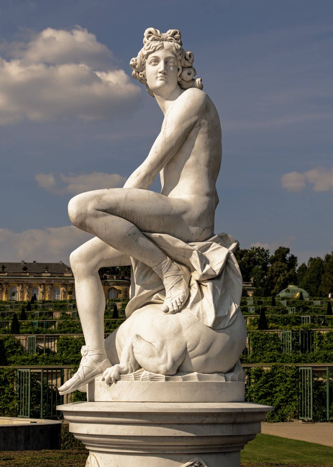 marble Sanssouci park sculpture (1)