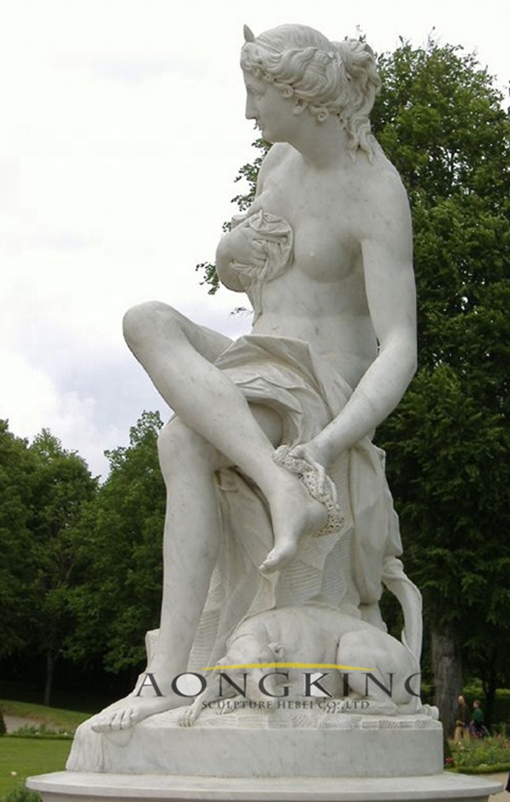 marble Sanssouci park sculpture