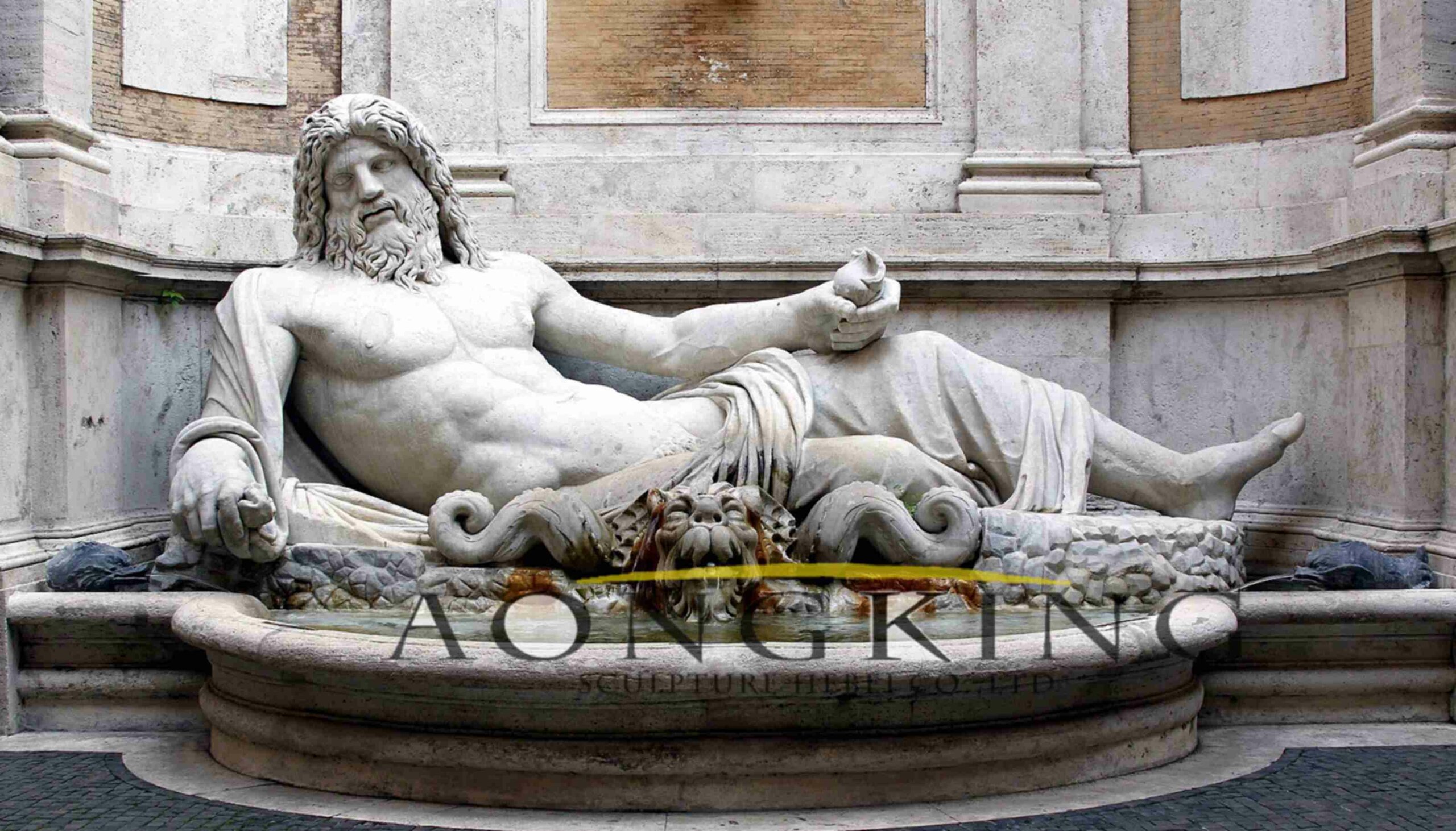 talking marble statues of Rome Marforic