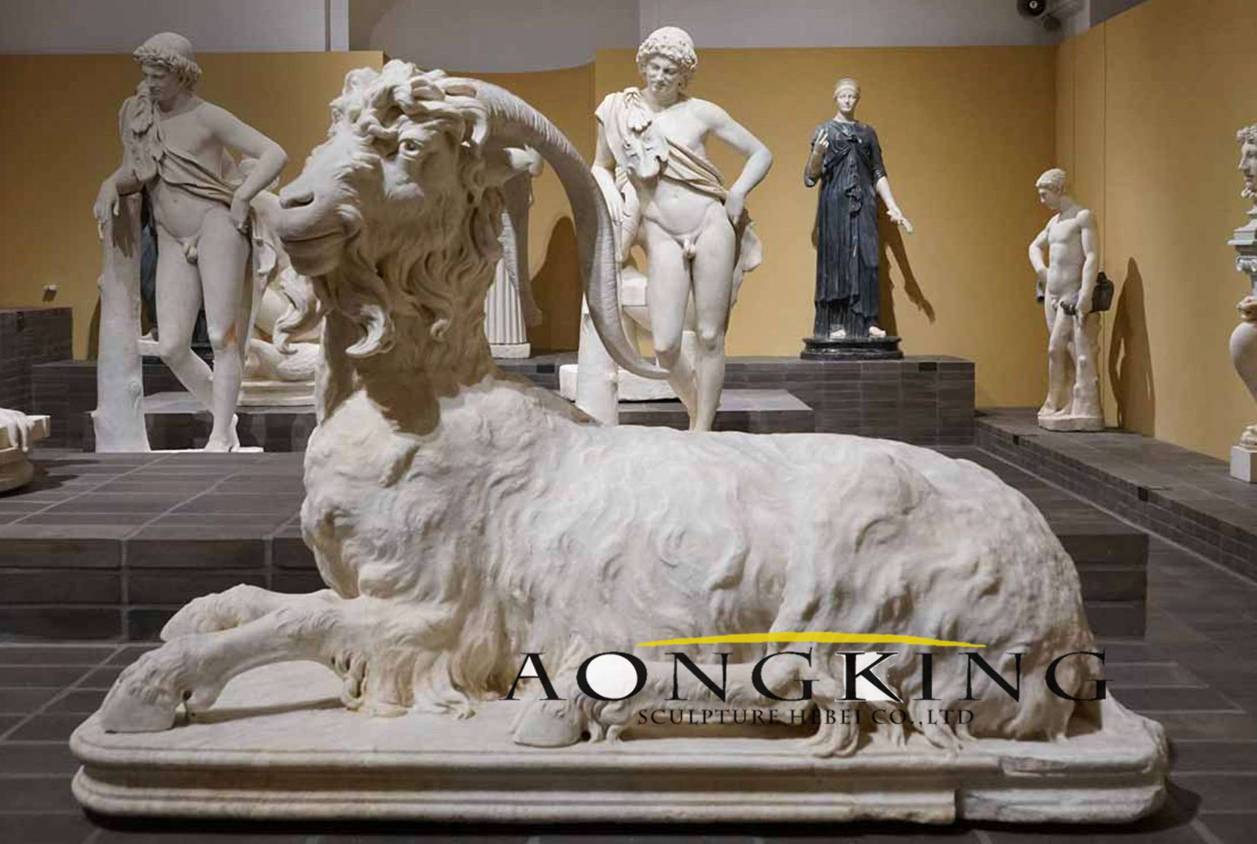 Rome's Torlonia Marbles goat