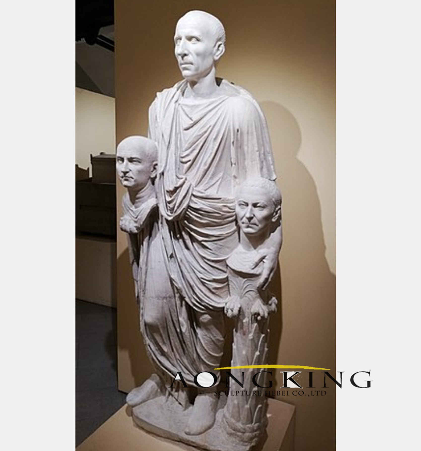 Togatus Barberini Roman marble sculpture