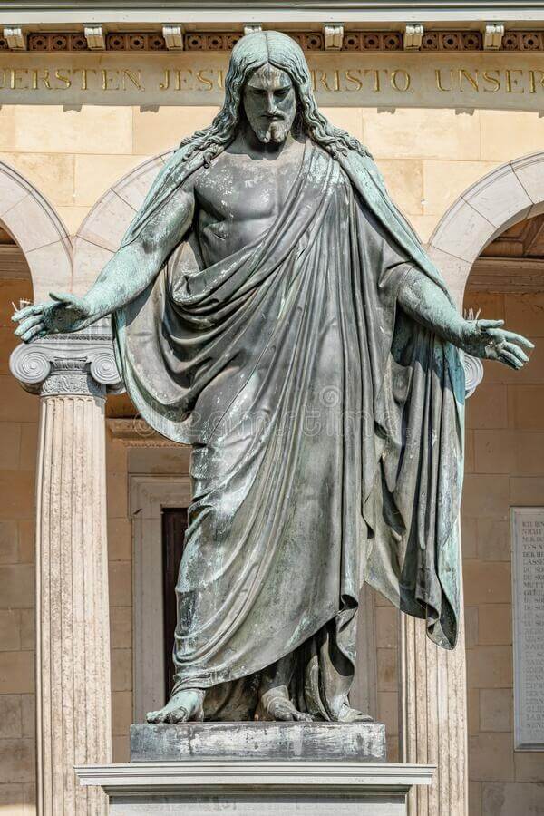 bronze Religious Jesus Statue (3)