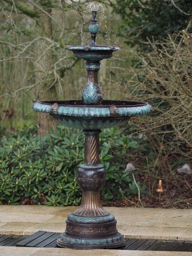 bronze Renaissan Garden Fountains (2)