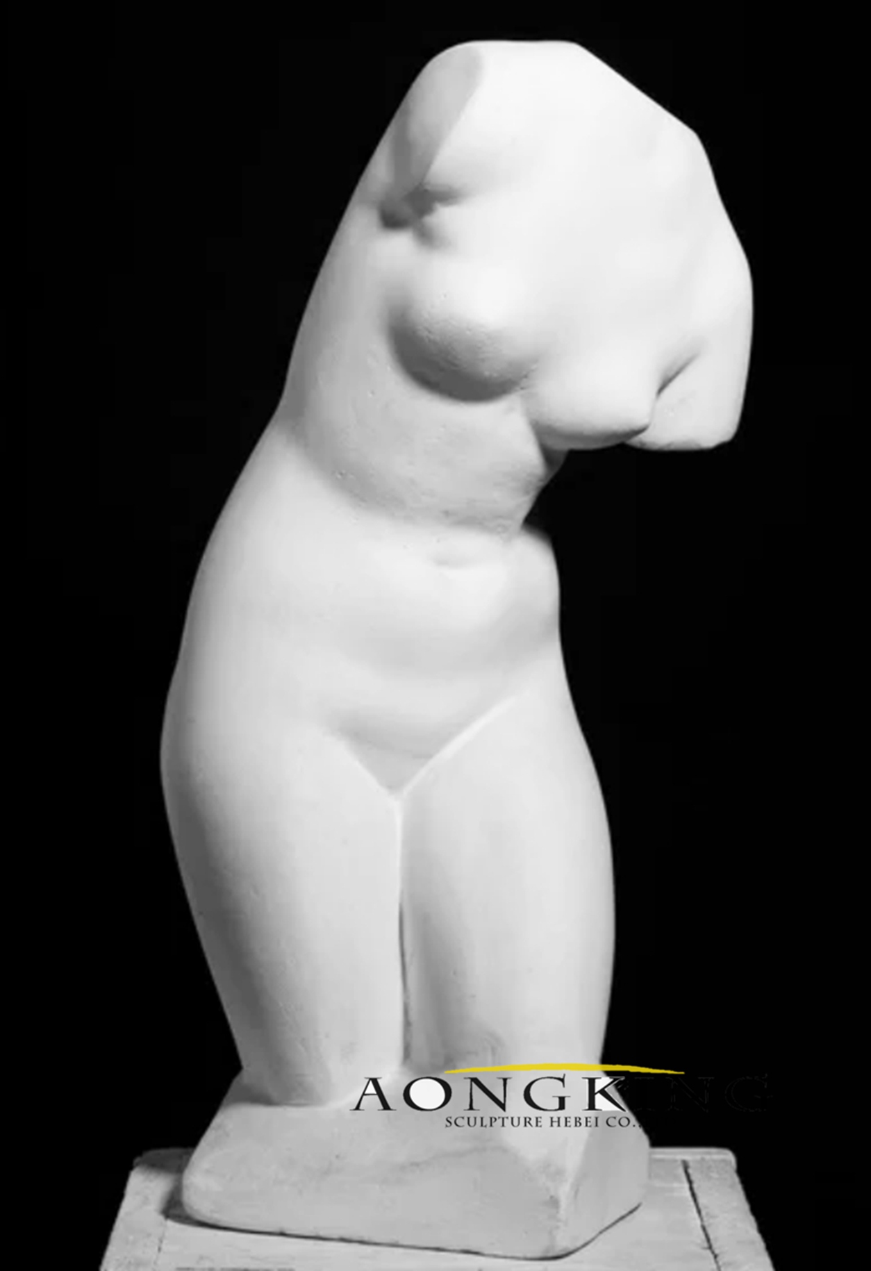 marble white woman body sculpture (2)
