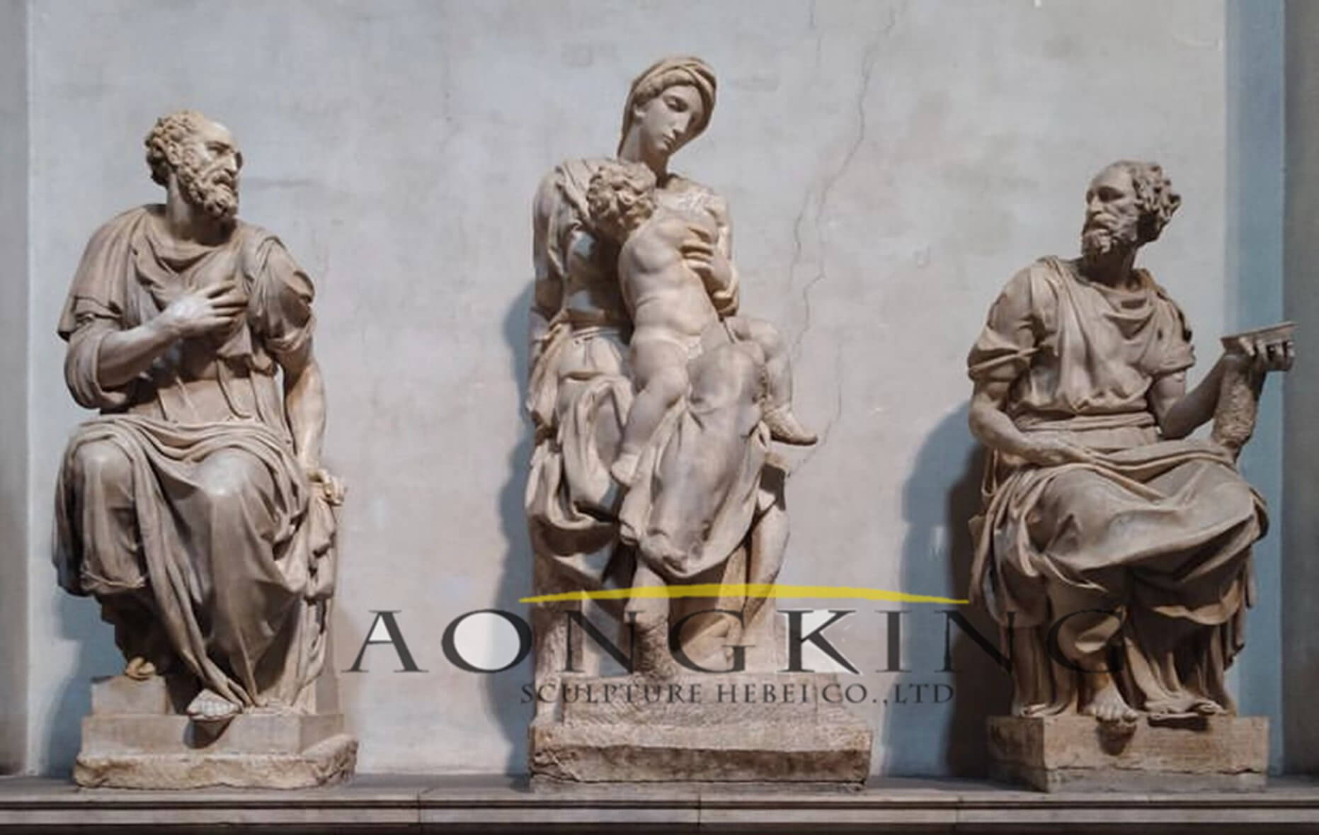 renaissance royal marble statue sculpture