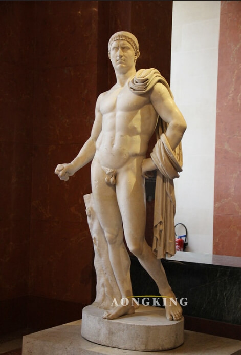Marble Statue of Roman Emperor Otho 