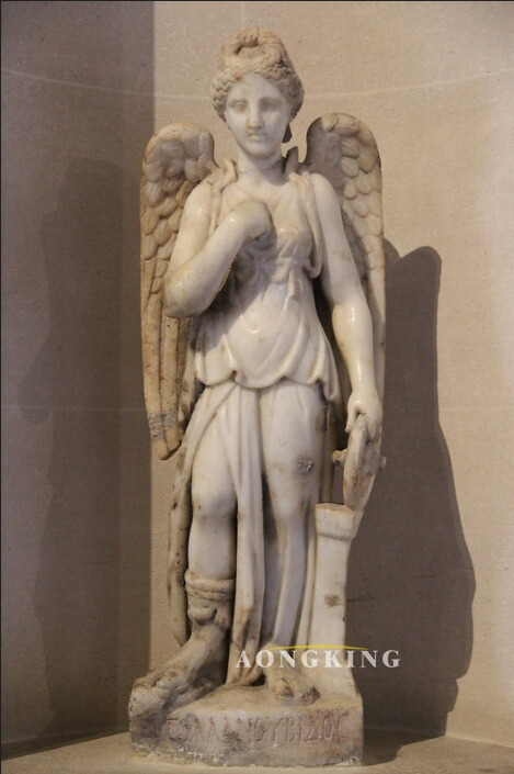 Marble statue of Nemesis
