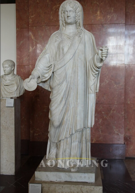 Roman Marble Statue of Julia Domna