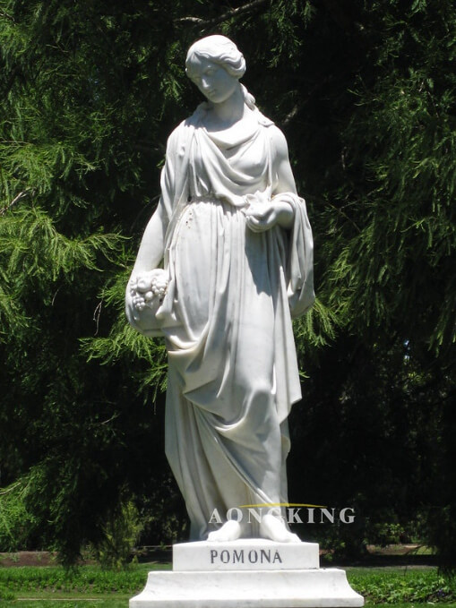 Victorian Marble Statue of Pomona