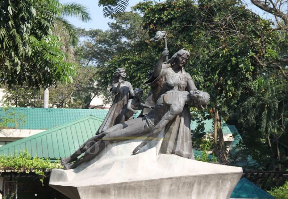 bronze Monument to Philippine Revolutionary Martyrs