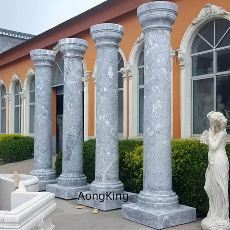 antique marble column1