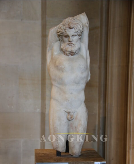 marble statue Roman Copy of Bronze