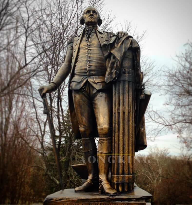 George Washington bronze statue