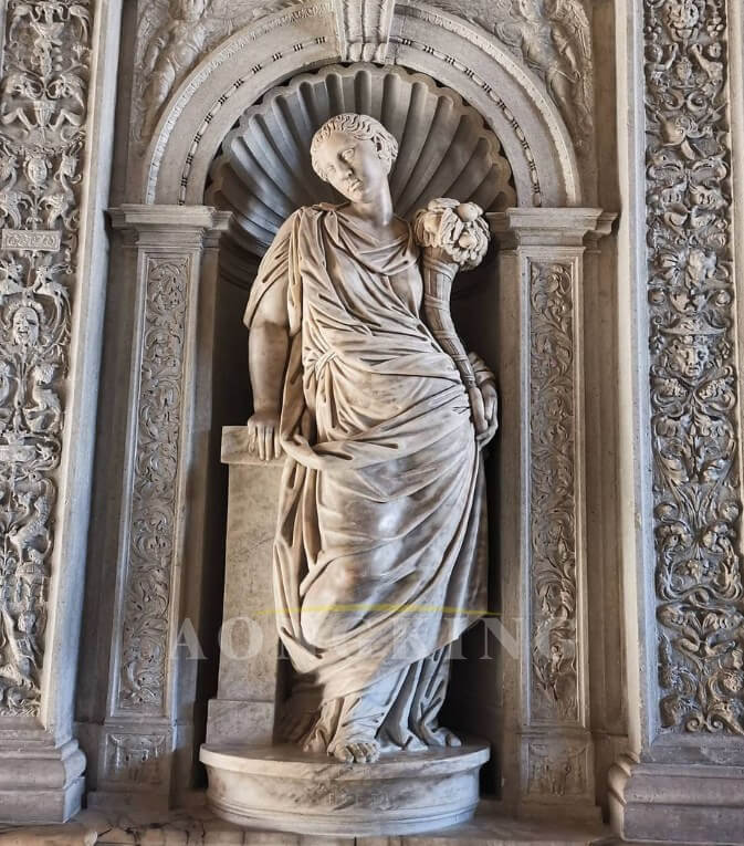 Italian marble statue artist