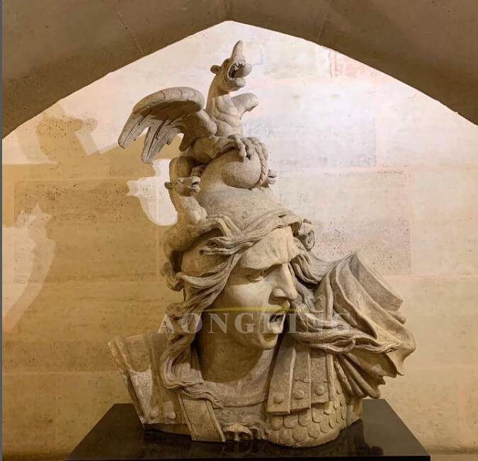La Marseillaise marble Impressionnante sculpture