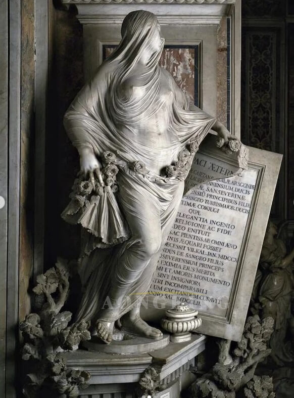 Modesty marble statue (1)