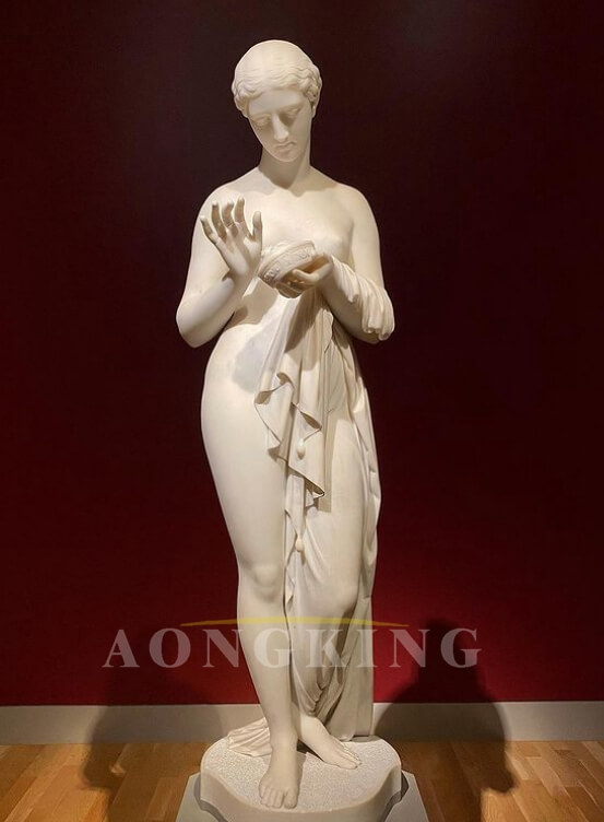 Pandora marble statue (1)