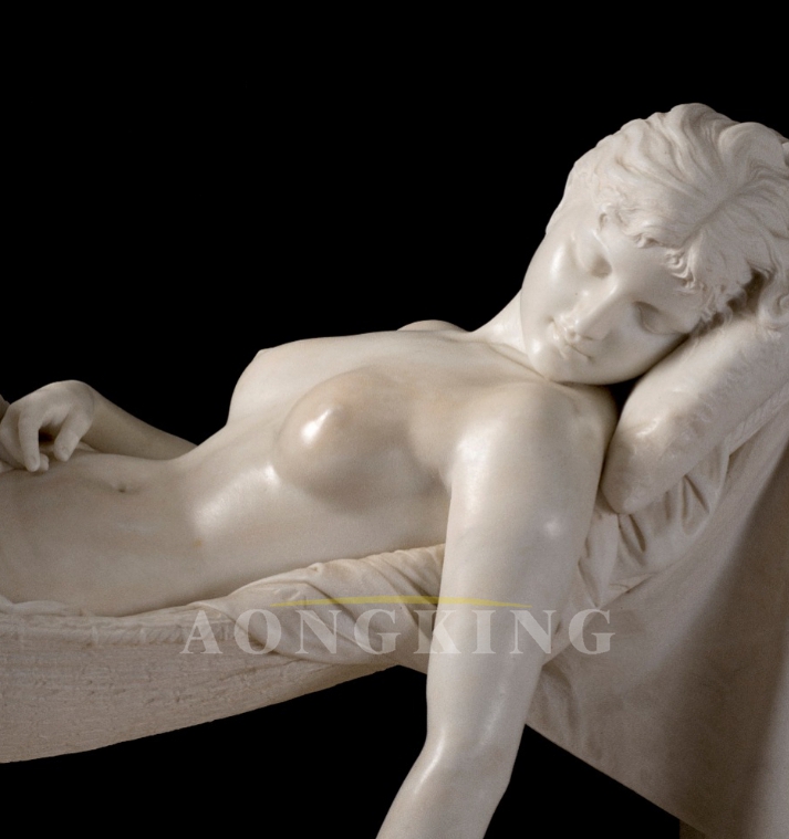 Sweet Dreams marble statue (4)