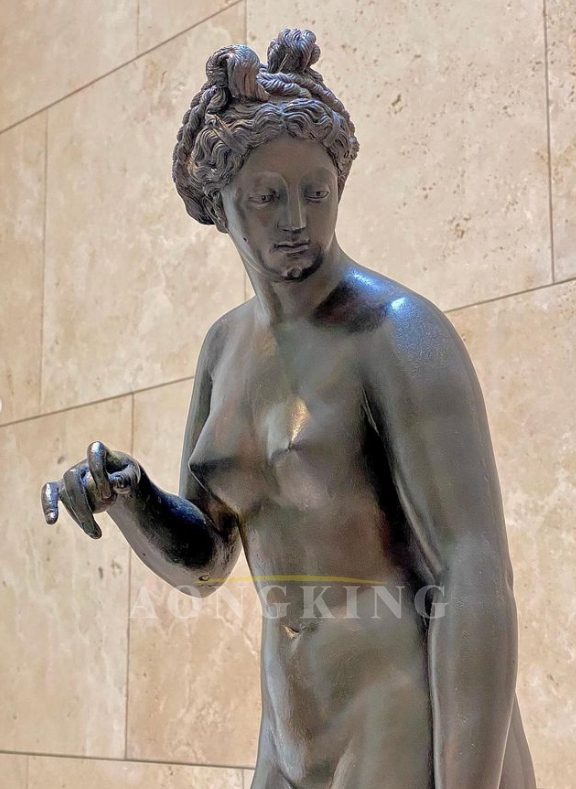 venus and cupid bronze statue (2)