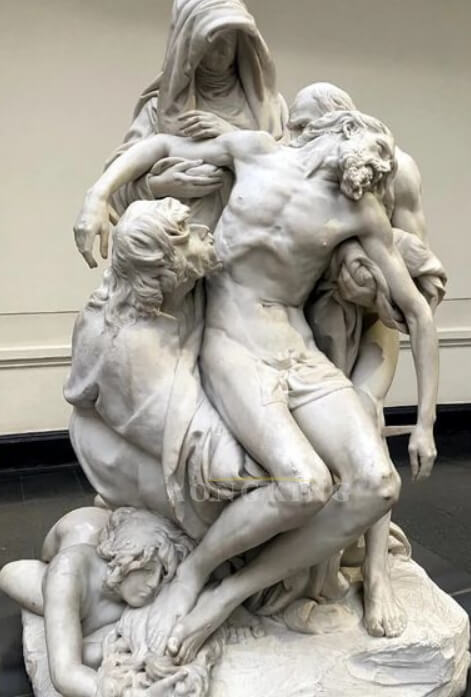 new design pieta marble statue