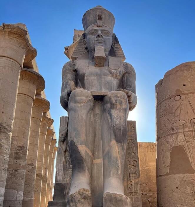 Amenhotep III Granite monument