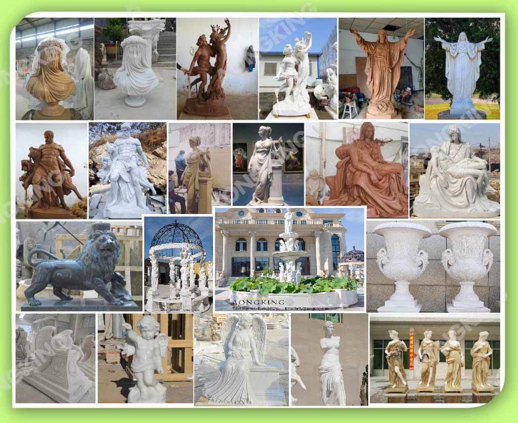 Aongking Carving Department Marble sculpture 2022